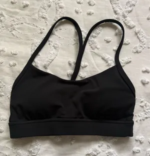 Lululemon black sports bra thumbnail 1
