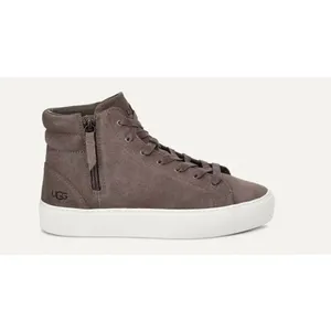 Ugg Ollie high top grey suede sneakers size 8 thumbnail 14
