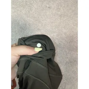 Lululemon Fast * Free 7/8 Tight II *Nulux 25" Dark Olive 6 thumbnail 6