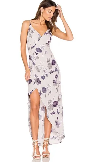 ASTR the Label Penelope Wrap Dress Size XS thumbnail 3