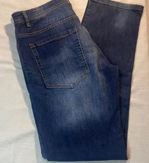 Classic Blue‎ Women's Jeans Blue Size 33 thumbnail 1