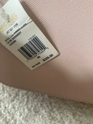 Michael Kors Jet Set East West Crossbody Bag Powder Blush Gold thumbnail 7