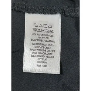 NWT TAHARI Black Sleeveless Blouse Sz Med Classic Staple Career Party Versatile thumbnail 8