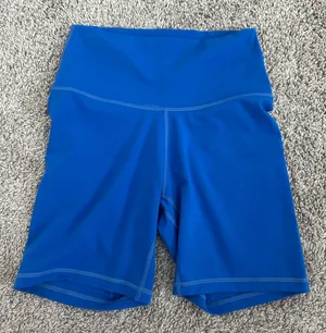 Amazon Biker Shorts Blue thumbnail 1