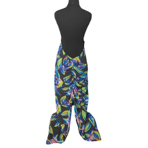 NWT Camila Coelho Maren Maxi Dress REVOLVE XL Tropical Floral Open Back Resort thumbnail 5