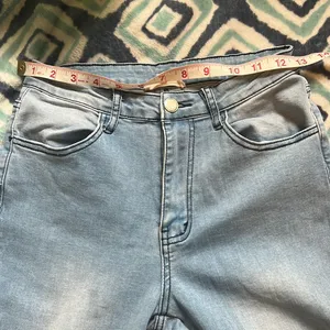 Altar'd State Tennley Raw Hem Bell Bottom Jeans thumbnail 8