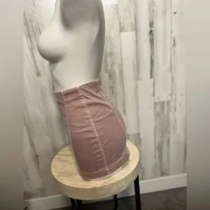 Pink mini skirt Pink thumbnail 2