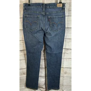Levi’s Mid Rise Skinny Jeans Women's Size 8M Medium Wash Blue Great Condition‎ thumbnail 2