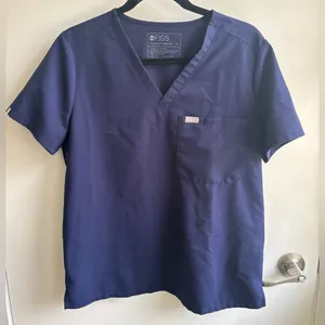 Figs Catarina One Pocket Scrub Top medium nurse hospital workwear‎ thumbnail 2