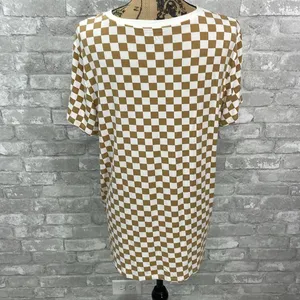 Maurices 24/7 Kennedy Checkered Crew Neck Tee thumbnail 3