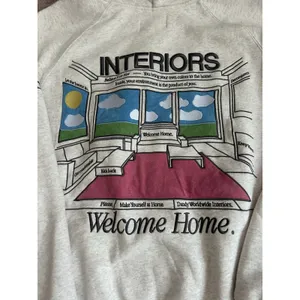 Dandy Interior Designer Home Oversized Lux Grey Hoodie Large thumbnail 2