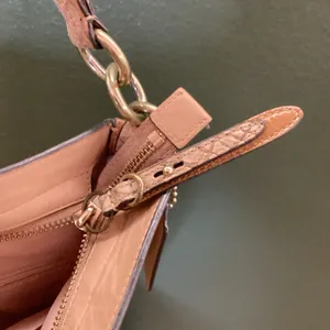 Coach Light Beige Leather‎ Bag thumbnail 5