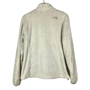 The North Face White Osito Fleece‎ Full Zip Jacket L thumbnail 2