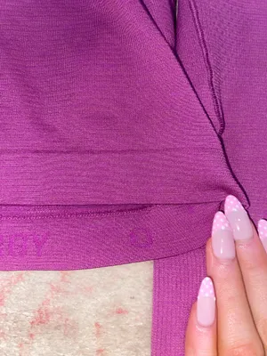Luxy Lemon Lululemon Purple Swiftly Tech Long Sleeve2.0 thumbnail 4