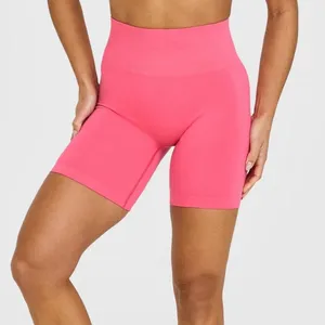 Oner Active “Peony” Pink Effortless Seamless Shorts thumbnail 1
