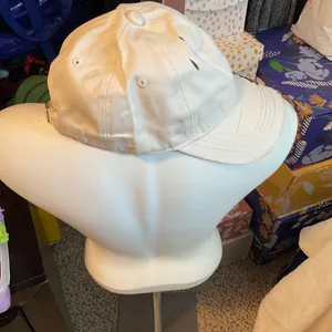 Distressed hat White thumbnail 4