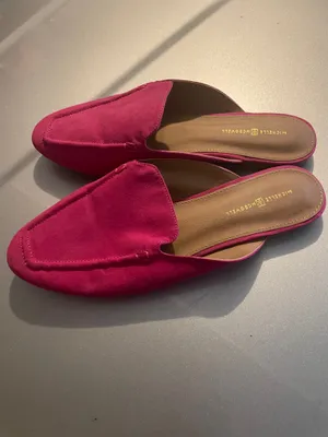 Michelle McDowell Magenta Flats Pink Size 9 thumbnail 4