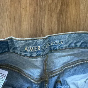 American Eagle Light Wash Distressed Jeans thumbnail 6