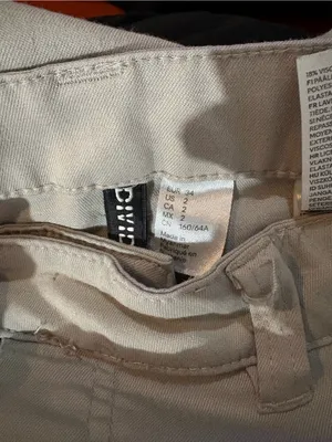 H&M Divided Tan Cargo Pants | Size: 2 thumbnail 3
