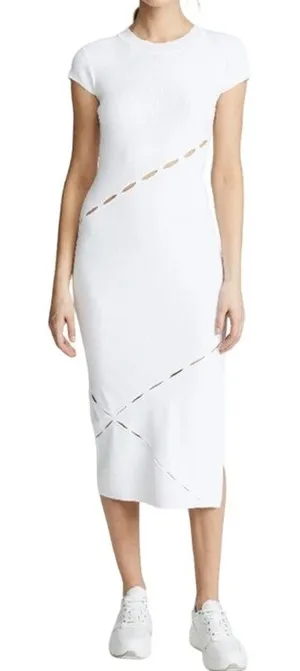 Rag & Bone Eden Slashed Midi Dress Size XS thumbnail 1
