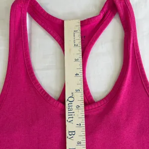 Nike Dri-FIT‎ Womens Racerback Tank Top Pink Training Gym Shirt Small thumbnail 9