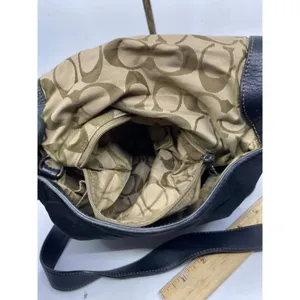 Coach Black Small Women's Crossbody Bag thumbnail 11