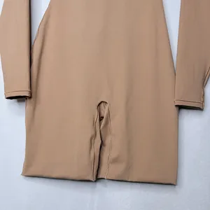 Skims All-In-One Long Sleeve Mid Thigh Romper thumbnail 6