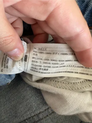 Abercrombie & Fitch The Vintage Flare High Rise Jeans thumbnail 10