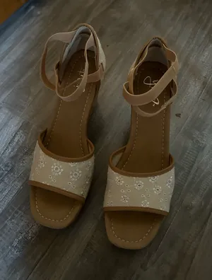 Y-Not Wedge sandals thumbnail 1