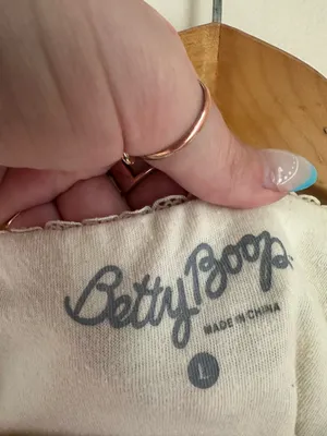 Betty Boop Floral PJs  thumbnail 4