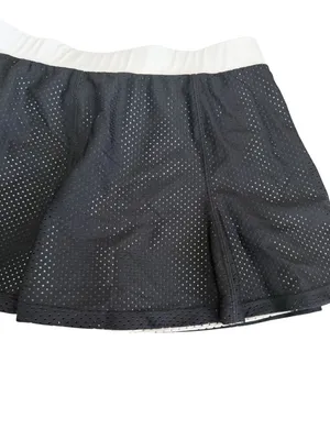 TAIL Women's Black White Reversible Mesh Tennis Pickleball Skirt Size Small thumbnail 4