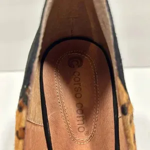 Corso Como NEW!-Leopard cow hair, suede heel pumps size 8 thumbnail 8
