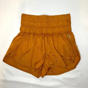 Free People Movement The Way Home Shorts - Toasted Coconut - XS thumbnail 4