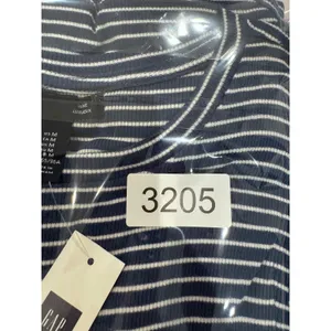 NWT GAP Women Striped Sleeveless Maxi Dress Size M‎ Blue White Tank Style thumbnail 10