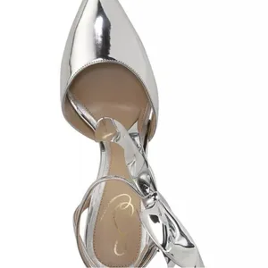 Free People Sam Edelman NIB Halie Pointed-Toe Bow Heels Pumps - 7M ($150) thumbnail 9