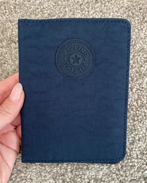 New Kipling Passport Holder & Wallet True Blue Travel Organizer thumbnail 1