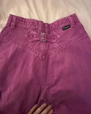 Wrangler silver lake vintage purple jeans thumbnail 5