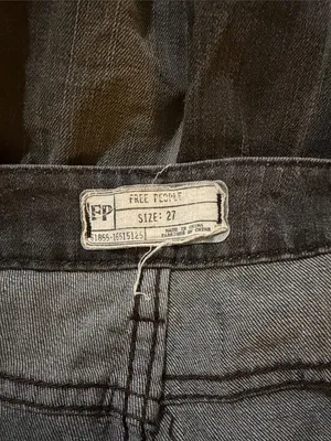 Free People Denim Overalls Size 27 – Vintage-Inspired Boyfriend Fit thumbnail 10