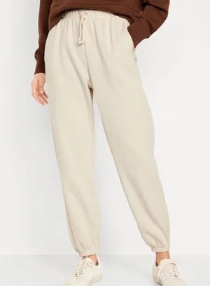 Old Navy SoComfy Extra High-Waisted Sweatpants Wish Bone thumbnail 3