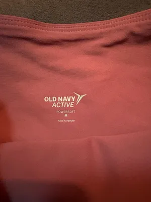 Pink Old Navy Active Joggers thumbnail 3
