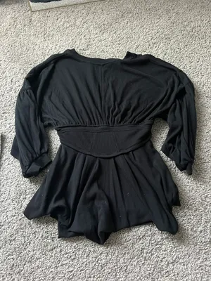 Free People Black Top thumbnail 6