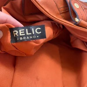 Relic Y2K Cognac Crossbody Satchel Bag Boho Indie Sleaze 70 Inspire Faux Leather thumbnail 11