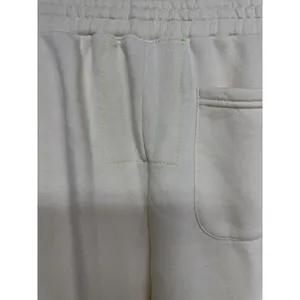 Aviator Nation Wide Leg Pocket Sweatpants Vintage White Women's‎ Size Medium thumbnail 7