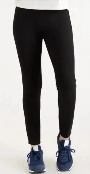 ✨Quince Ultra-Stretch Skinny Black Sz Small Pants✨ thumbnail 1