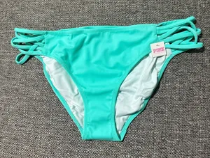 PINK Victoria's Secret Strappy Side Bikini Bottom thumbnail 1