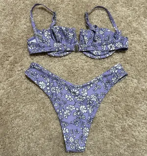 SheIn Floral Bikini Set thumbnail 2