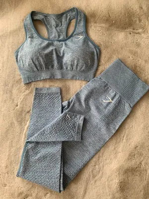 Gymshark Vital Seamless Leggings And Sports Bra thumbnail 1