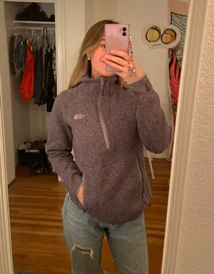 North Face Quarter Zip thumbnail 1