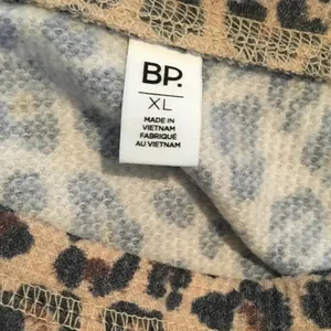 BP Cozy Thermal Top Cheetah Animal Long Sleeve XL v6x thumbnail 5