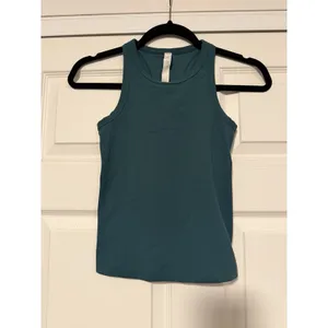 Lululemon Teal Racerback Tank‎ Top Align Athleisure Sporty Size 2 thumbnail 3